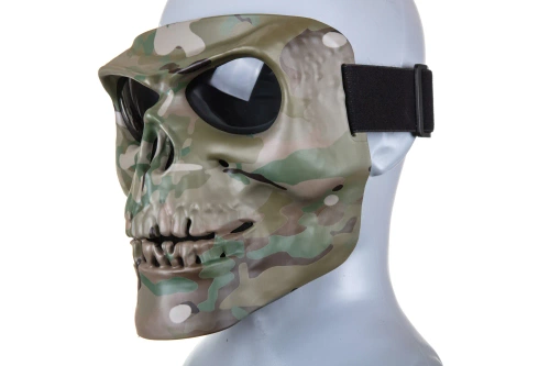 Skeleton Full Face Mask MC