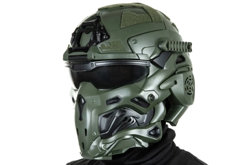 Wosport W Ronin Assault Helmet Olive