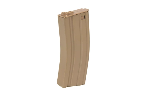 Magazynek low-cap 70 kulek do replik typu M4/M16 - tan