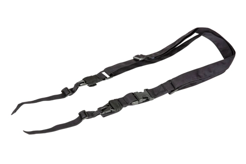 3-point sling Jiang - Black