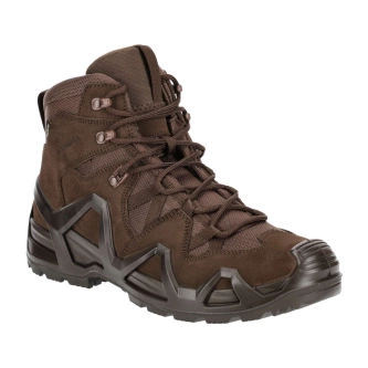 Lowa Zephyr Mk2 Mid GTX boots Dark Brown