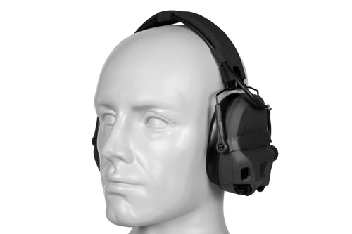 Auriculares activos tácticos HD-17 Gen 6 - Negro