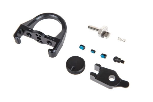 Poignée de rechargement avec sélecteur de tir TTI Airsoft pour AAP01 Noir