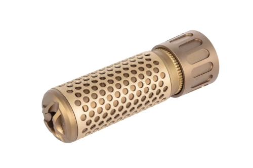 Zestaw Acetech tłumik płomienia MKII QD + tłumik dźwięku Predator MKII QD + Tracer Brighter R Tan