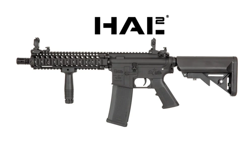 Specna Arms Daniel Defense® MK18 SA-E19 EDGE™ HAL² ™ répliques de carabine Noir