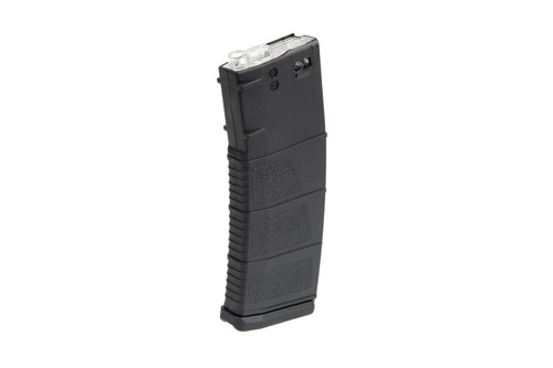 Magazynek mid-cap 150 kulek do replik M4/M16 - czarny