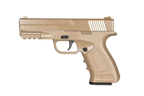 Pistolet airsoft G39 - TAN