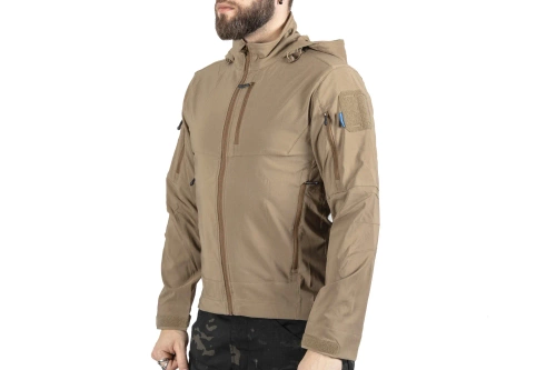 Emerson Blue Label "Fog" Coyote Brown Softshell Jacket