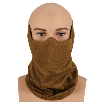 Masque Face Warrior Defender de l'armurerie Cygnus Coyote Brown
