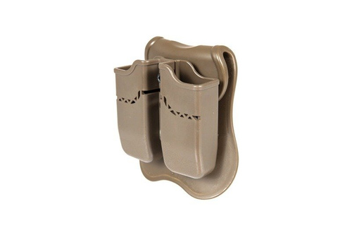 P226 double magazine pouch - Tan