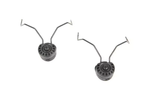 Set of 2 FARA OTH Hearing Protector Mounts - Black