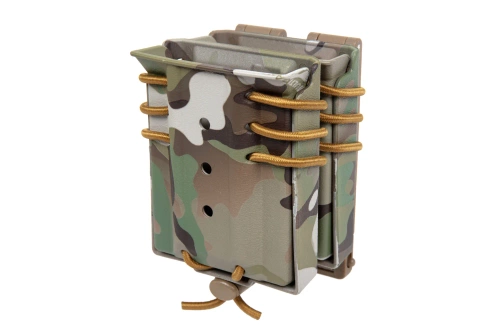 Soporte para 2 cargadores M4/M16 Wosport Urban Assault Quick Pull MC