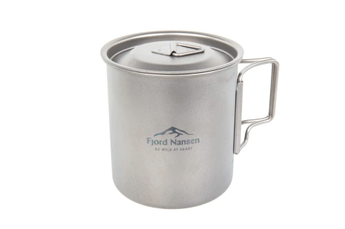 Fjord Nansen Jacon 400ml Titanium Mug Silver