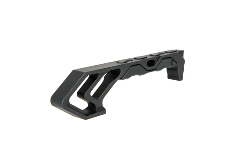 Aluminum KeyMod Angled Forward Grip - Black