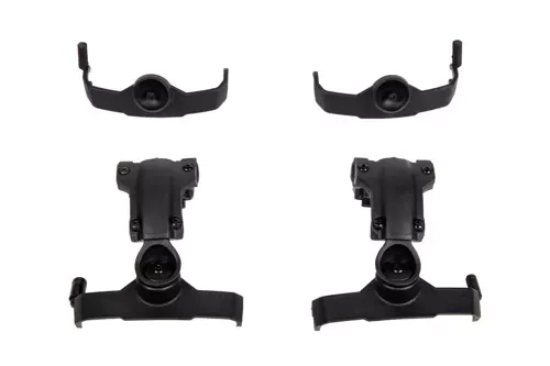 Comtac headphone adapter for Team Wendy rails (AMP type) - Black