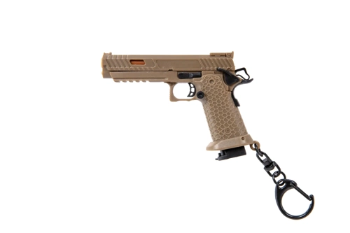 Wosport Hi-Capa Tan key ring