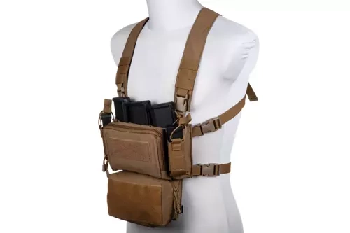 All-Purpose Chest Rig Wenator 2.0 Tactical Vest PRIMAL GEAR Coyote Brown