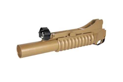 Airsoft granátomet M-55LS 3v1 - dlouhý - tan
