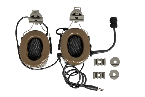 Headset Com II FAST - olivově zelený
