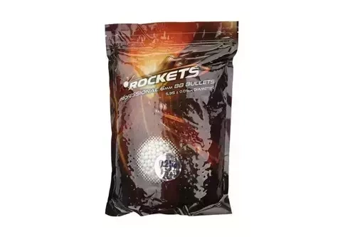 Kuličky Rockets Professional 0,25 g - 2 kg