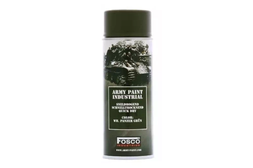 Masking paint – Panzer Grün