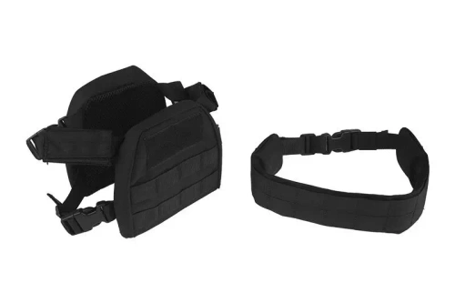 Micro PC tactical vest - black