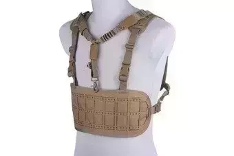 Dynamic Laser-Cut Tactical Vest - Tan