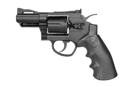 TITAN 2.5’ Revolver Replica - Black