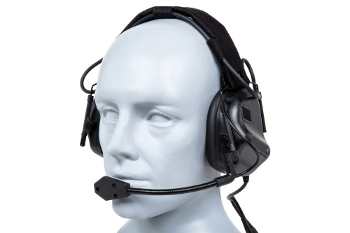 Auriculares Tactical Gen 5 Wosport HD-19 Negro