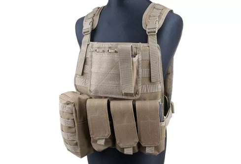Veste tactique - Plate Carrier – Coyote