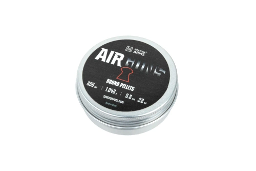 Specna Arms 5.5mm 1.042g round shot 250 rounds