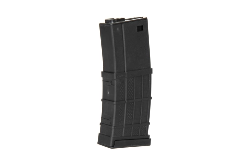 Polimerowy magazynek hi-cap LT 300 kulek do replik M4/M16 - czarny