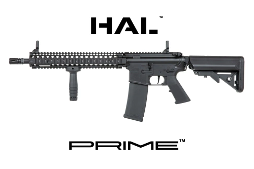 Airsoft rifle Specna Arms Daniel Defense® MK18 SA-P26 Prime™ HAL™ ETU with brushless motor Black