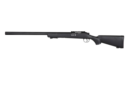 Specna Arms SA-S12 EDGE™ scherpschuttersgeweer replica zwart