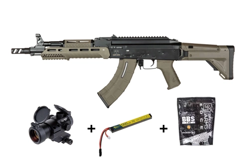 #AirsoftReady RUGGED 4