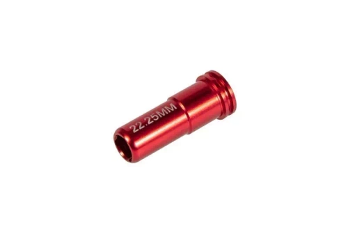 Boquilla CNC de aluminio de doble sellado para réplicas de AEG - 22,25 mm