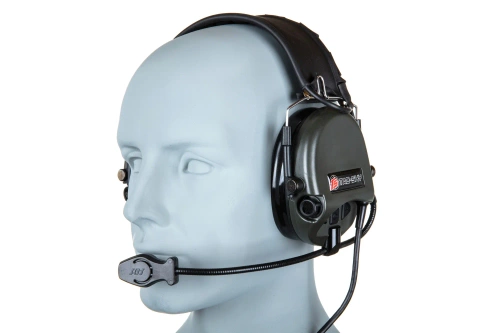 Tac-Sky WYS0147 PRO Hoofdtelefoon Loofgroen