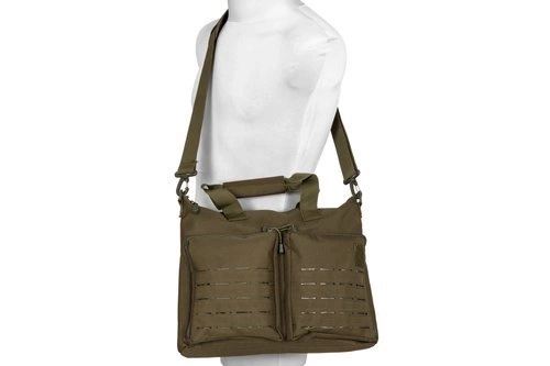 Laser-Cut Tactical Laptop Bag - Olive Drab