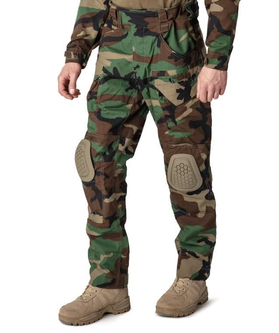 Pantalon tactique SATAC Combat G4 - Woodland