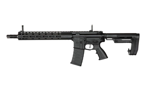 ASR115 EBB 12,5'' Spyder Combat Rifle Replica - Black