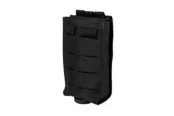 Adjustable OPEN Carbine Pouch - Black