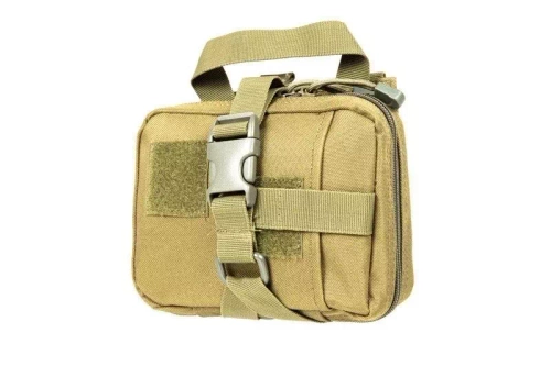 MOLLE rip-off med pouch - olive