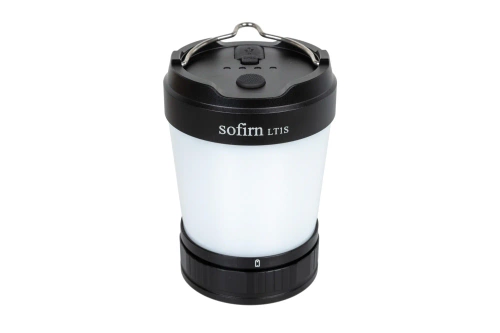 Sofirn LT1S lamp with battery Black