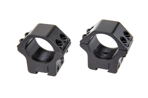 Vector Optics Zwaluwstaart (11mm) ringen set 25.4mm Laag profiel