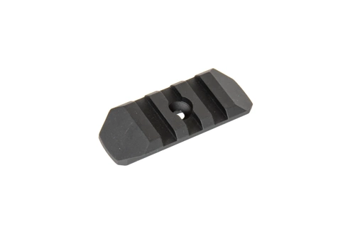 RIS 3-Slot para carril KeyMod - negro
