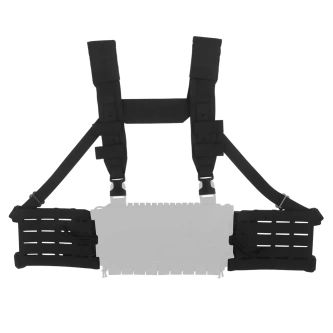 Sada Chest Rig Wosport ARC Černá