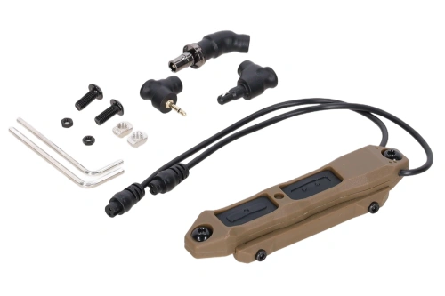Wosport double gel switch FL-ACC-31 Tan