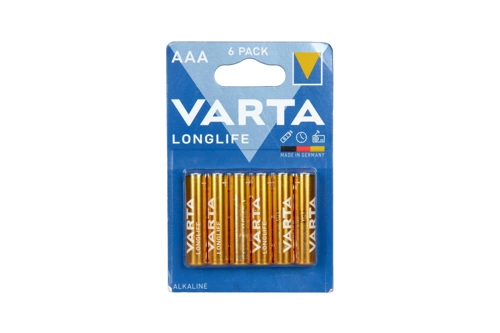 Varta Longlife 6ks