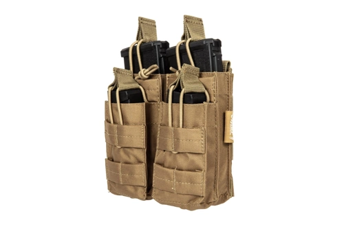 M4/M16 type double magazine pouch - Coyote