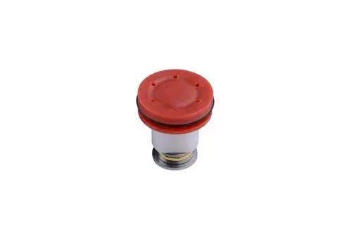 Ball-bearing piston head for Tokyo Marui Recoil Next Generation-type replicas